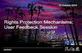 ICANN 51: Rights Protection Mechanisms:  User Feedback Session