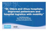 St. Olavs and Ahus Hospitals – Improved Patient Care and Hospital Logistics with Mobility
