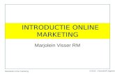 Introductie online marketing