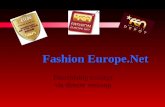 Fashion Europe Net Nederlands Peter