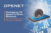 Guidebook: Packaging LTE Speed to Drive Revenue -Top Use Cases and Operator Examples