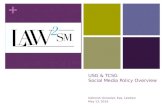Social Media Policy Overview for Universities & Colleges