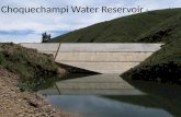 Choquechampi Water Reservoir 2010
