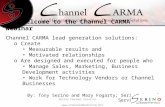 Channel Carma Webinar Slides