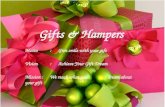 Gifts & Hampers