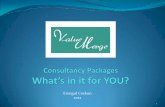 Whats In It For You Consultancy Packages Website V1