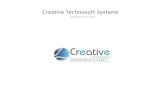 Software Development Company from Hyderabad, India Creative Technosoft Systems