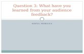 A2 Media Studies Evaluation: Question 3