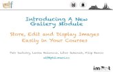 Gallery module (iMoot 2014)