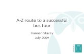 Medical Education: A Z Route To A Successful Bus Tour