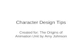Claymation Character design