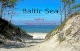 The Baltic Sea by Magda:)