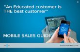 Mobiten 1st Webinar: Mobile Sales Guide