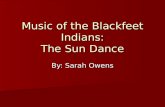 sarah owens- blackfeet