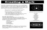 Creating a mark handout
