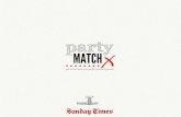Party Match - Political Party profile matching app game - #EditorsLab Hackathon