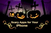Scary Apps for your iPhone