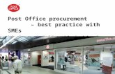Best Practice - Brian Deveney, Post Office