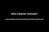 Why Charter Schools?