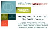 CSCMP 2014: Bayer: Putting the S Back in S&OP