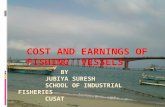 Cost and earningsOF FISHING VESSEL