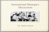 Instructional Strategies: Discussions