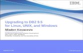2008 IBM Corporation September 15, 2008 Upgrading to DB2 9.5 for ...
