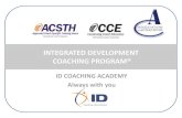Integrated development coaching