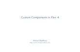 Custom Components In Flex 4