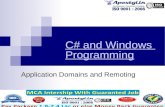 C# Application Domains and Remoting