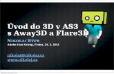 Uvod do 3D v AS3 pomocí Flare3D a Away3D