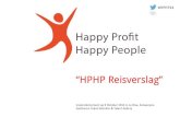 #HPHP14 Reisverslag Happy Profit Happy People Event