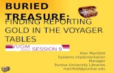 Buried Treasure: Finding Reporting Gold in the Voyager Tables (using Microsoft Access)