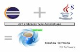 Annotation based null analysis in Eclipse JDT