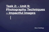 Task 2 - Unit 9 - Photography Techniques - Impactful Images by Rory Giddings