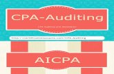 Cpa-auditing exam materials with real questions and answers