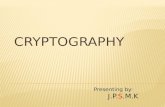 Cryptography /Sankar jayam