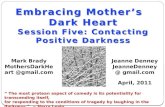 Mother's Dark Heart - Week 1