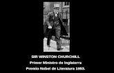 Sir winston churchill