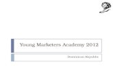 R.D. Young Marketers Academy 2012