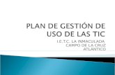 Plan De Gestion institución Educativa Inmaculada