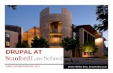 Drupal at Stanford Law School