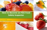 How to Become an FDA Food Safety Inspector