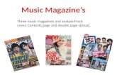Analyse 3 music magazines
