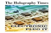 The Holography Times, May 2014, Volume 8, Issue no 24