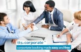 TTS Corporate - Corporate booking solution for SME