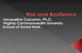 Risk and resilience corcoran
