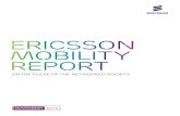 Ericsson Mobility Report November 2014