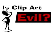 Is Clip Art Evil
