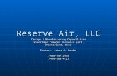 Reserve air, llc